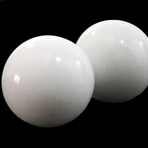 Other - Pairs of Marble Cold Stone Spheres Balls